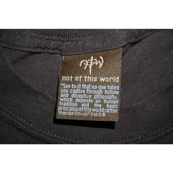 NOTW “Penetrates to the Soul” Christian Graphic Tee – Size Large – Made in USA - Picture 2 of 5